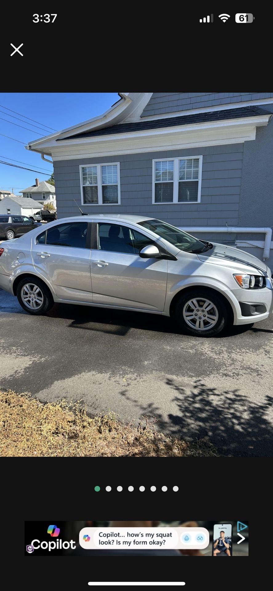 2012 Chevrolet Sonic