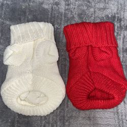 PET DOG APPAREL SWEATER