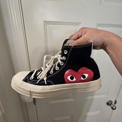 comme des garcons converse