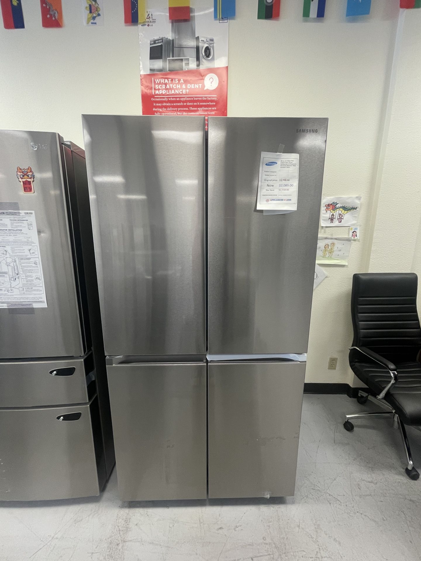 ❤Samsung 4 doors Refrigerator/Brand new/Special offer