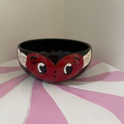 JOHANNA PARKER VALENTINES DAY BOWL WITH WINGS