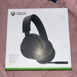 Xbox Wireless Headphones 