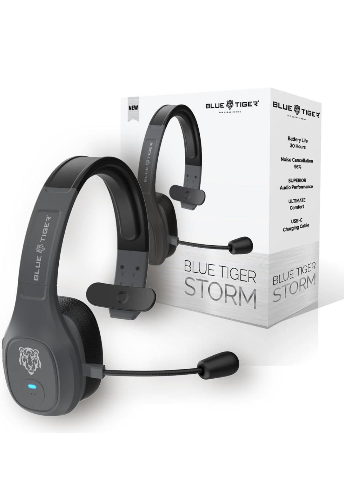 Blue Tiger Storm Bluetooth Headset
