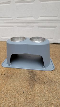 Weather Tech Double High Pet Feeding