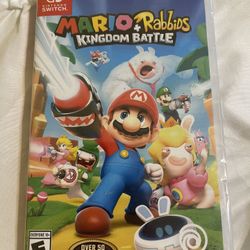 Mario +Rabbids Kingdom Battle