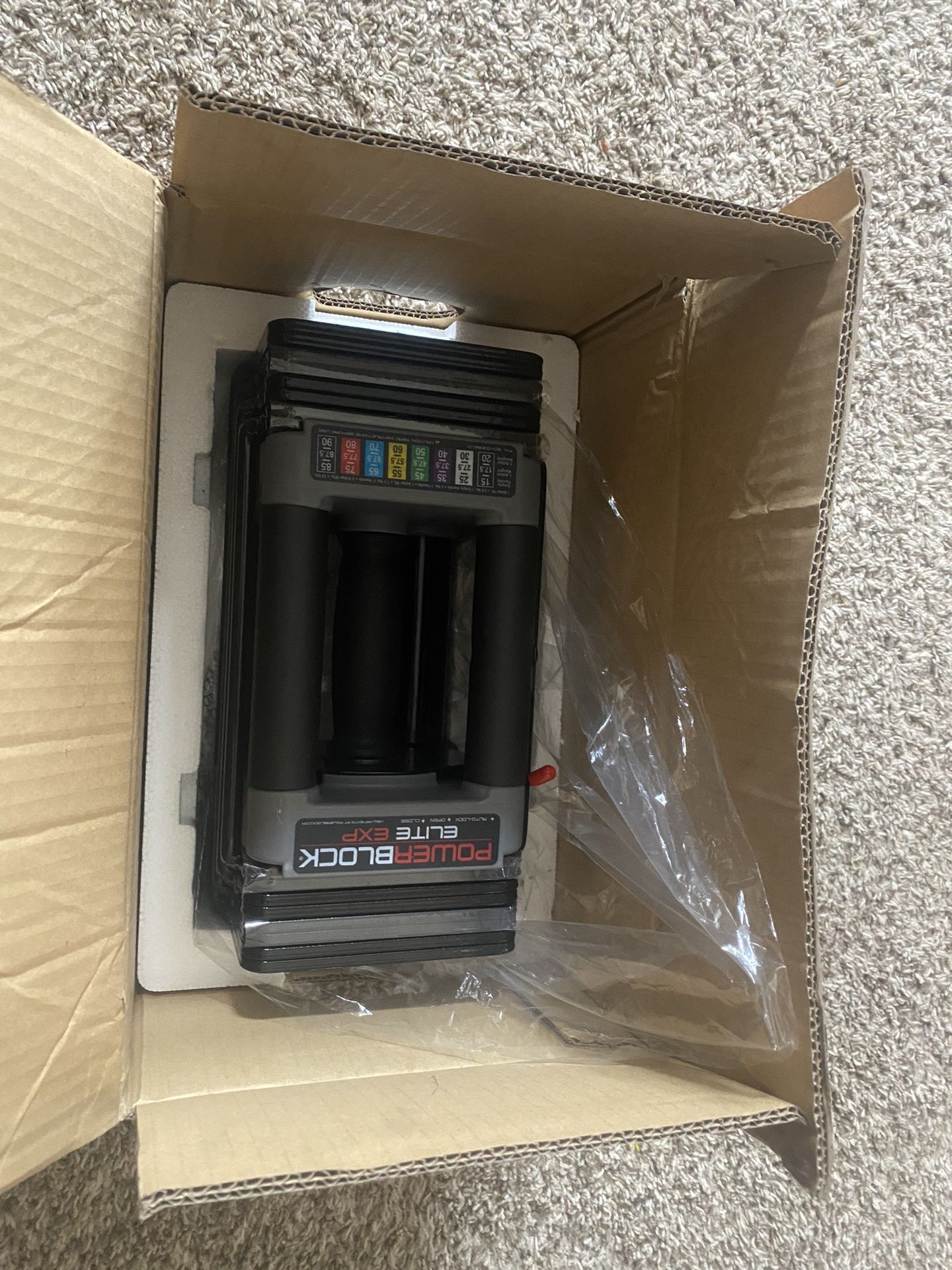 Power Block Elite Exp Brand New