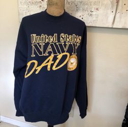 Men’s pullover sweater United States Navy Dad