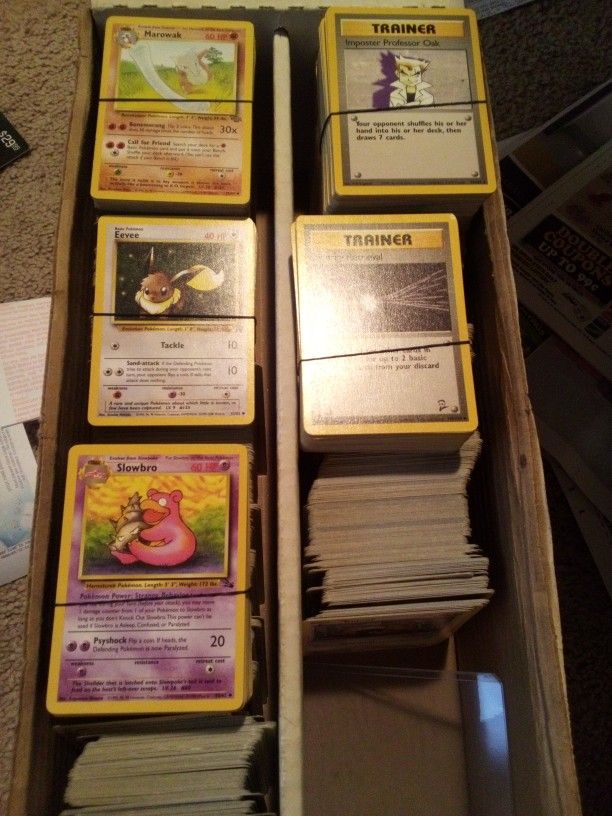 Pokemon Cards Old/New For Trade/Sale