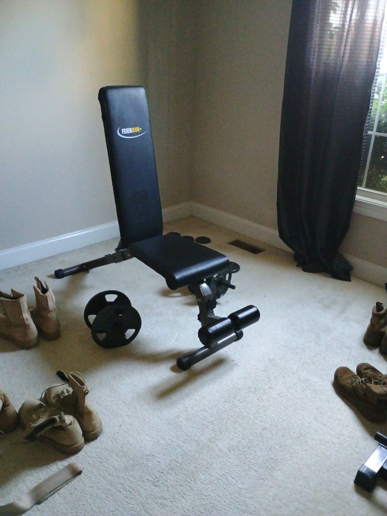 Weight Bench With Weights