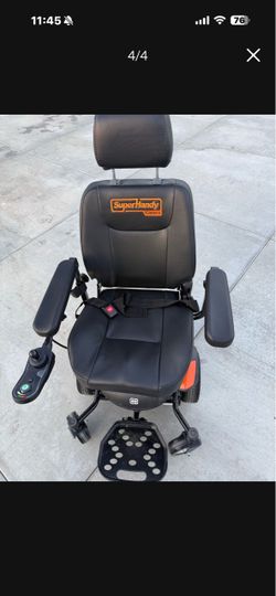 Super handy wheelchair