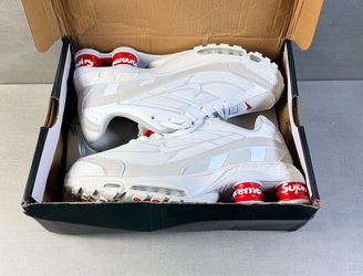 Nike x Supreme Shox Ride 2 SP White Size 8.5M New