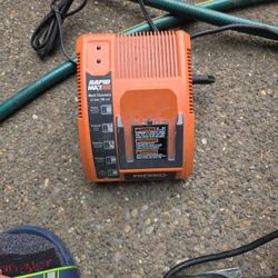 Ridgid Rapid Max 18v Charger