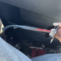 Prada Linea Rossa Sunglasses, Man, Slate Lenses