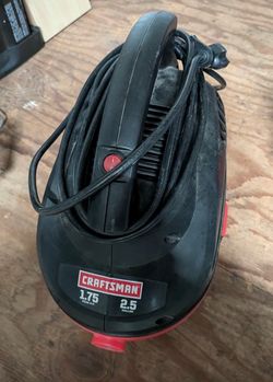 Craftsman wet/dry shop vac