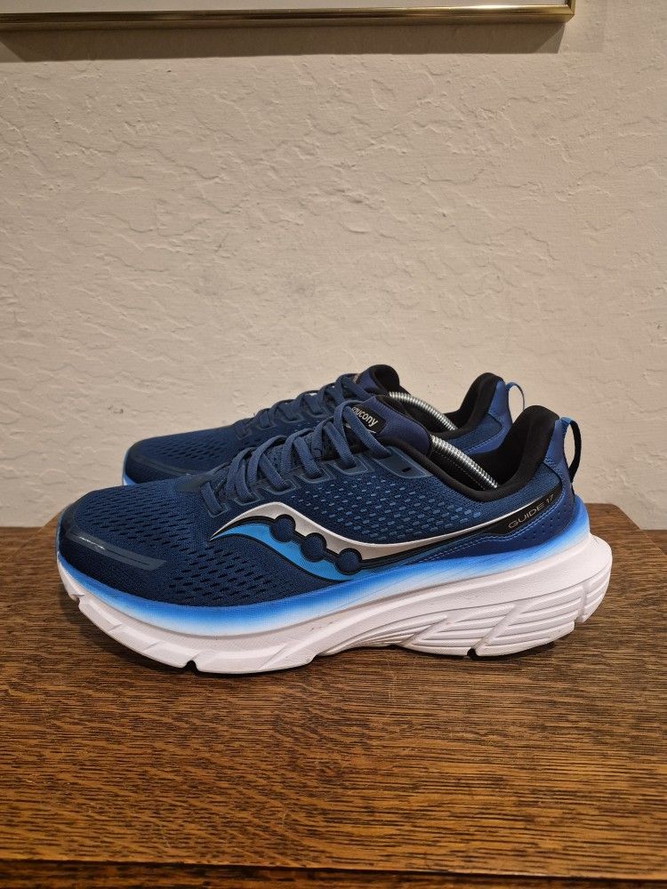 Saucony Guide 17 Athletic Running Shoes Men's Size 11.5