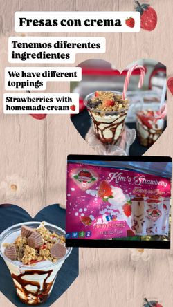 Fresas Con Crema
