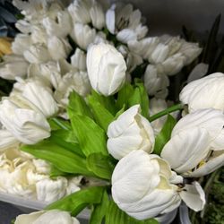 Artificial Tulips Flowers Entire Bin!