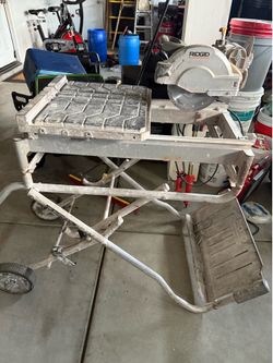 Tile saw