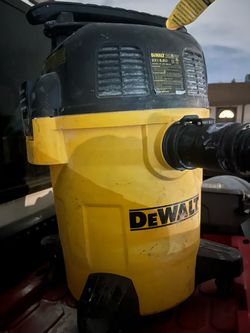 DeWalt Wet/Dry Vacuum 6 HP