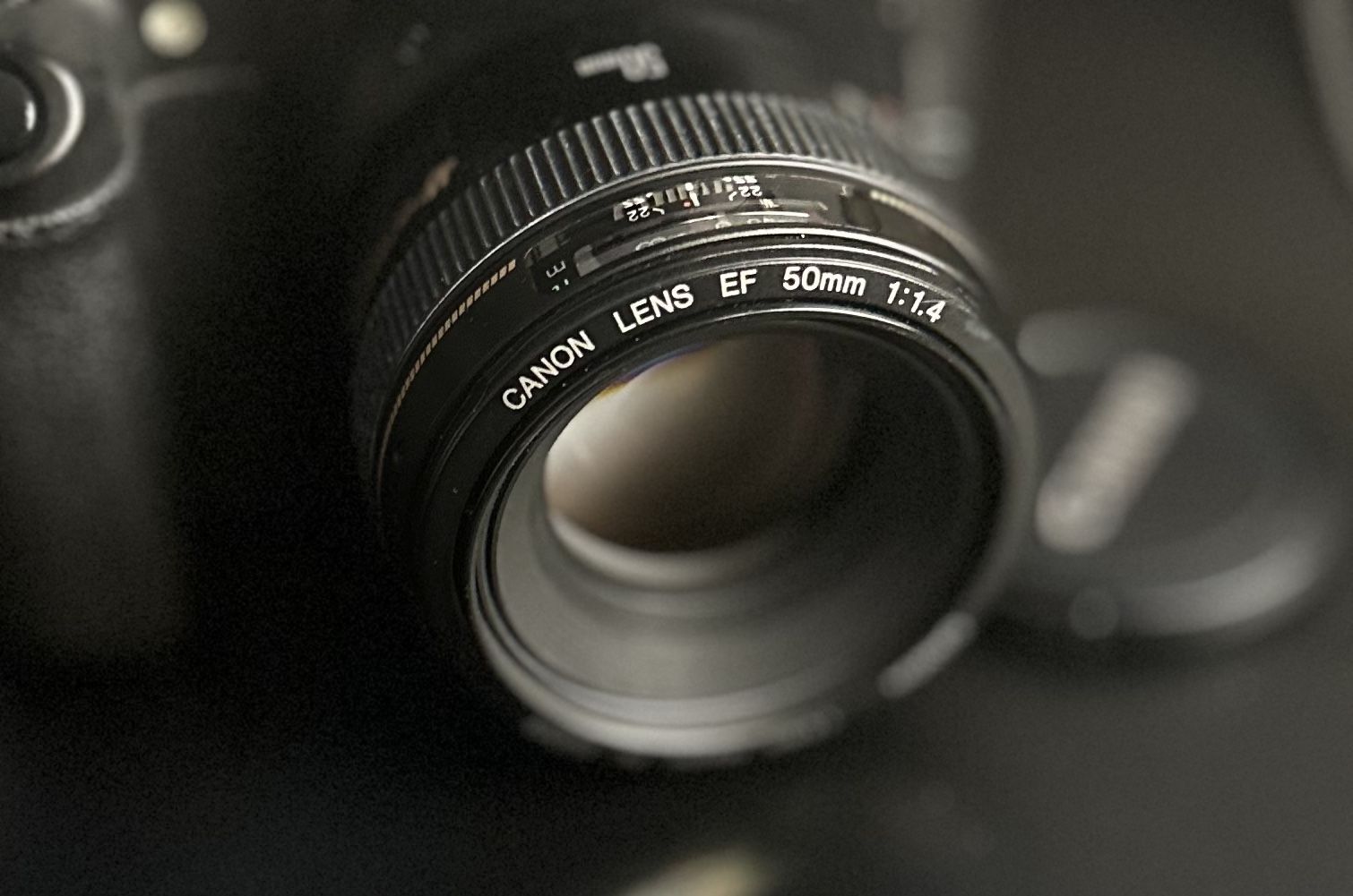 Canon EF 50mm f/1.4 USM Lens – Barely Used, Amazing Condition - Prime
