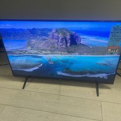 43” Smart Tv Sony 