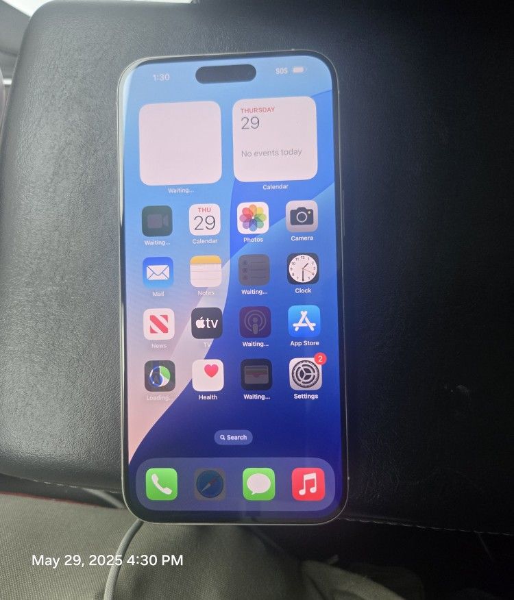 iPhone 15 pro max for At&t or Cricket Wireless
