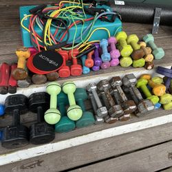 Exercise Equipment And tv