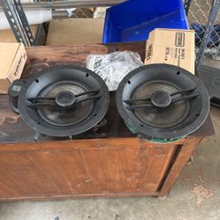 Triad 8” Speakers Pair R20s