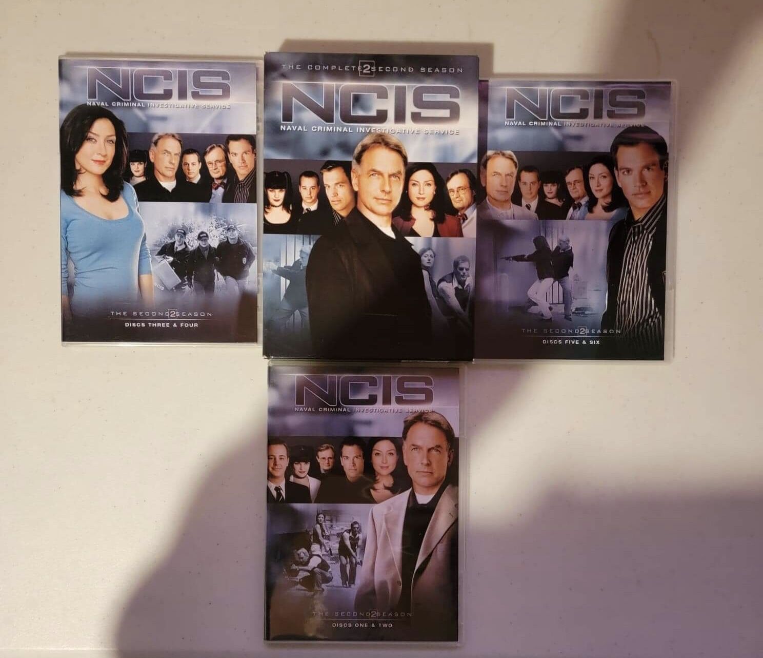 NCIS Complete Second Season DVD Set