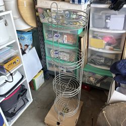 Tiered  Plant Stand Or Toilet Paper Holder