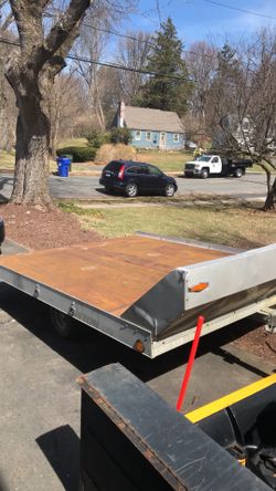 8x10 aluminum triton trailer