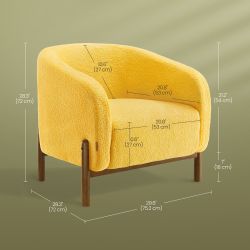 Accent Barrel Chair