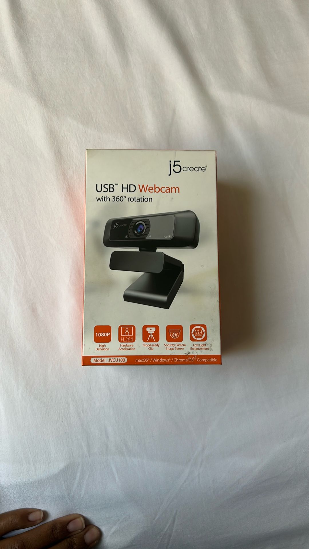 New USD HD Webcam