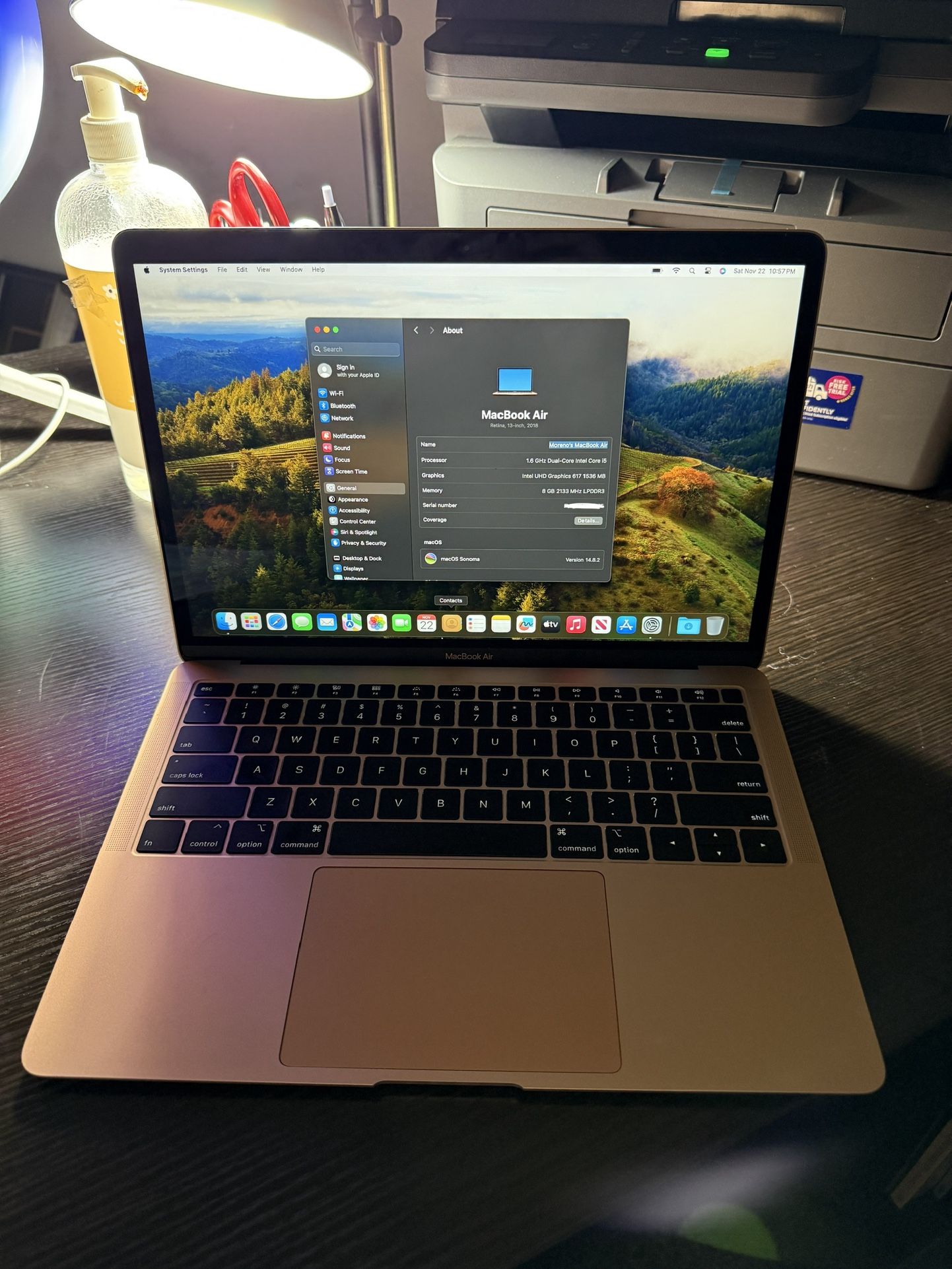 Rose Gold MacBook Air 💻 