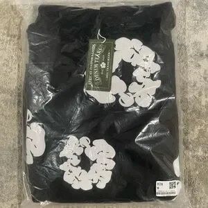 Black Denim Tears Hoodie Sz L