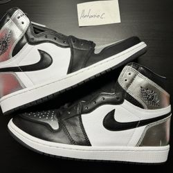 Jordan 1 (Silver Toe) 10W/8.5M