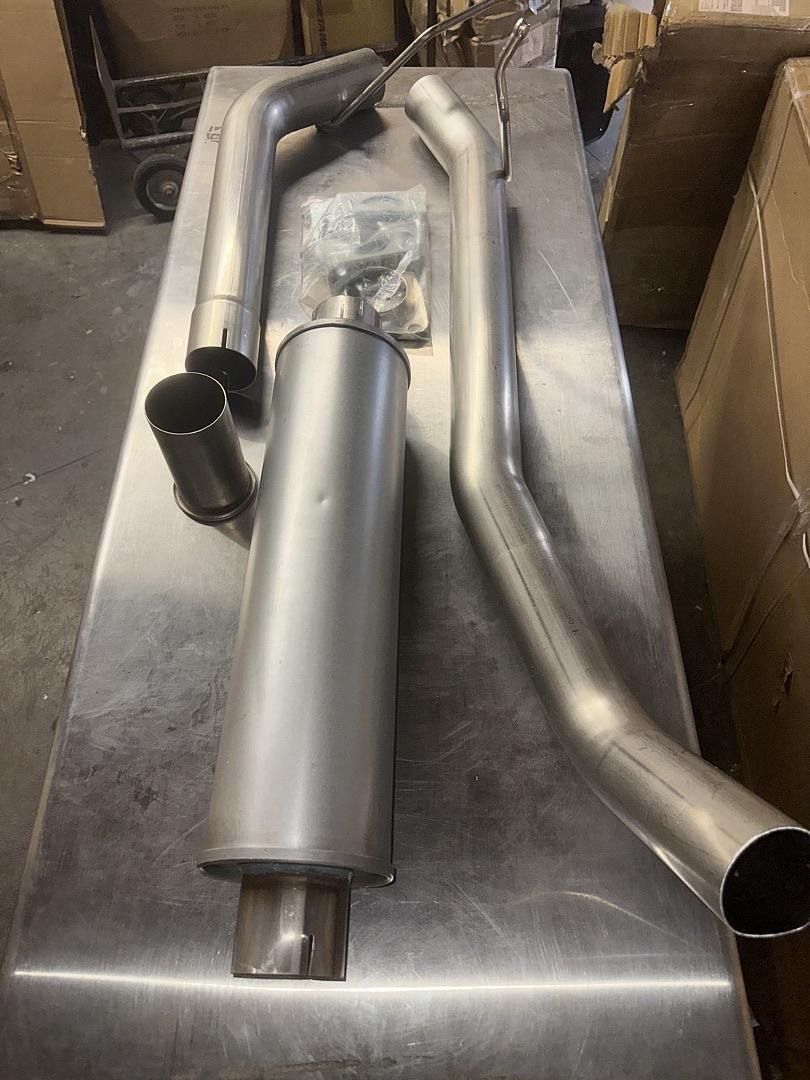 2005 To 2010 Grand Cherokee Stainless Steel Cat Back Exhaust System 4.7L 5.7L Sistema De Escape Catback 