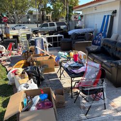 GARAGE SALE TODAY ONLY