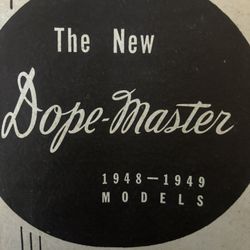 The New Dope-Master 1(contact info removed) Models. 