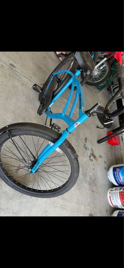 Huffy cranbrook and a felt bike
