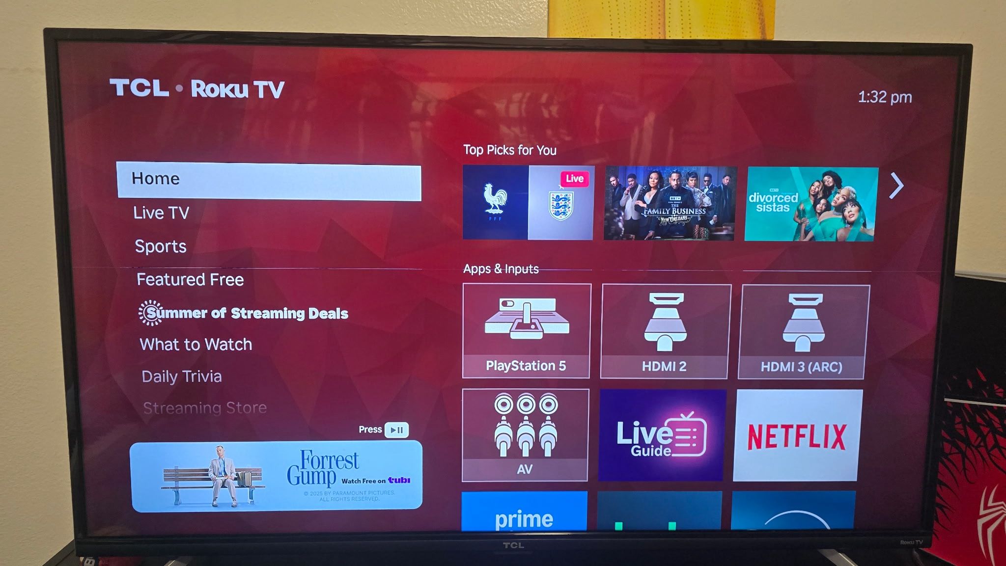 43-inch TCL 4K Roku tv (Model 43S423)