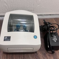 Zebra LP-2443 Thermal Desktop Label Printer 
