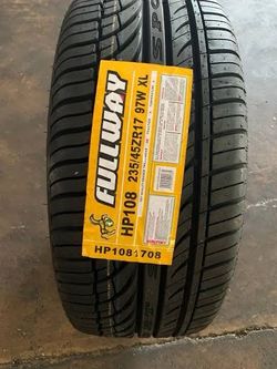 235/45/17 New Tires Set 