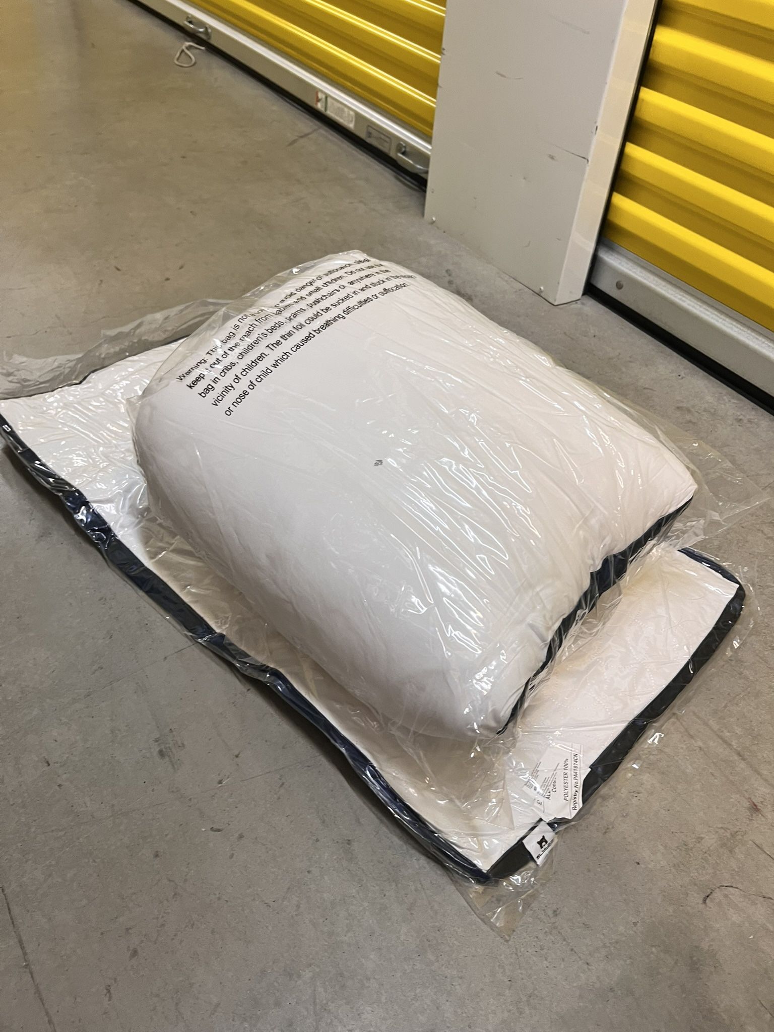 Slybear King Size Pillows Set of 2 Cooling Hotel Luxury Bed Pillows for Sleeping 2 Pack, Supportive Breathable Down Alternative Gusseted Pillow