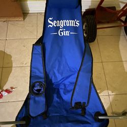 Seagram’s Gin Folding Beach Chair