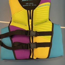 Youth Life Jacket 50-90 lbs