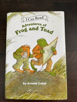 Adventures of Frog & Toad Volume 1 (3 books in 1)