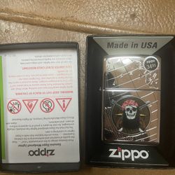  New Pirate Zippo Lighter