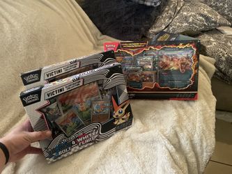 Pokemon Collection Boxes