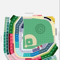 BLEACHERS!! CUBS V. Braves/Mets/Brewers
